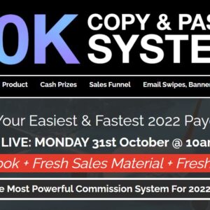 30K copy and past system review – Glynn Kosky