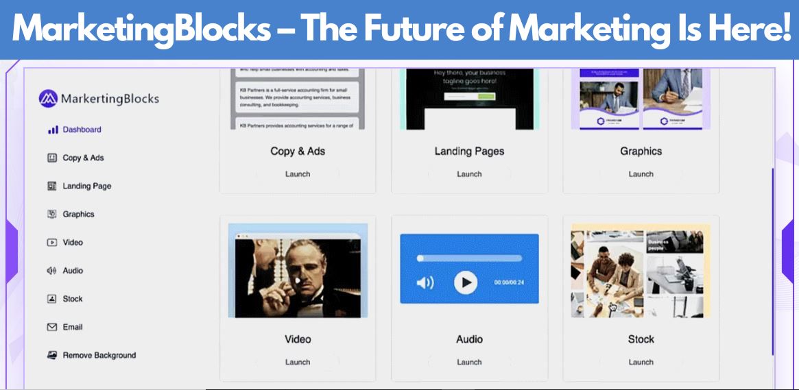 MarketingBlocks Review – The Future of Marketing Is Here!