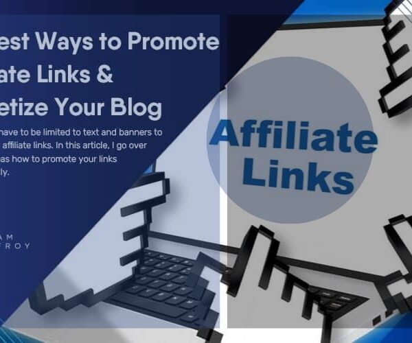 promote affiliate links