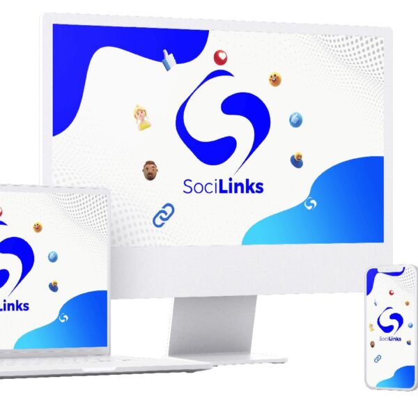 SociLinks Review - OTO - Commercial App By Victory Akpos