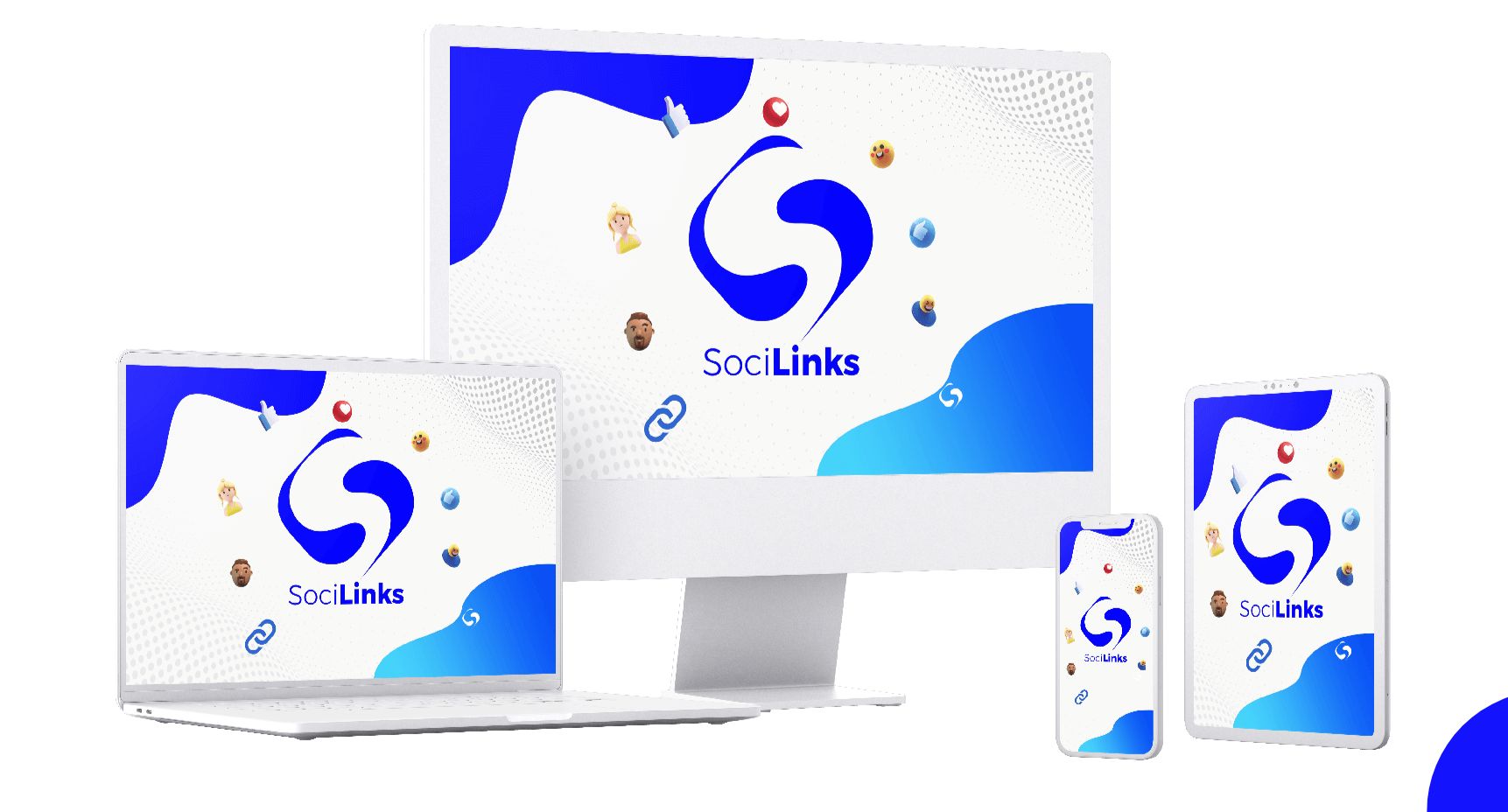 SociLinks Review - OTO - Commercial App By Victory Akpos