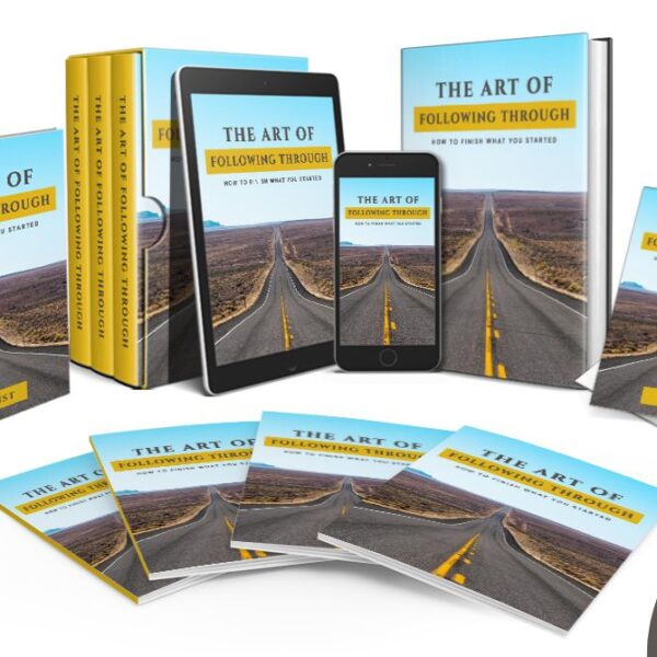 The Art Of Following Through PLR Review