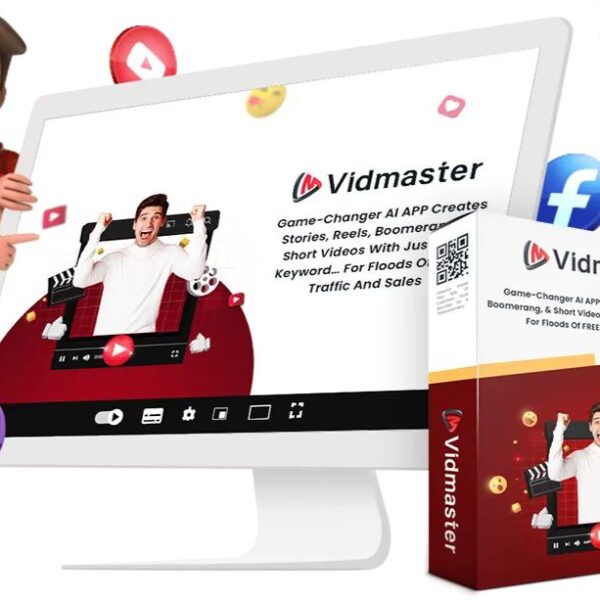VidMaster Review - VidMaster App by Pranshu Gupta - VidMaster OTO