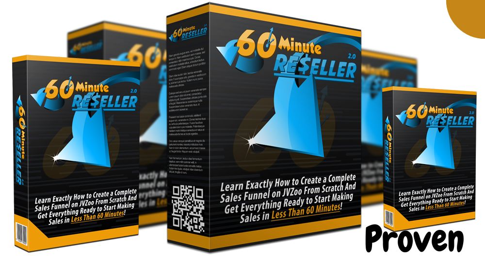 60 Minute Reseller 2.0 Review - Create Endless of Income With PLRs