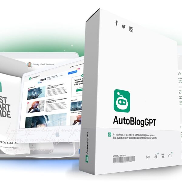 AutoBlogGPT Review Demo & OTO - The AI-Powered Blog Builder