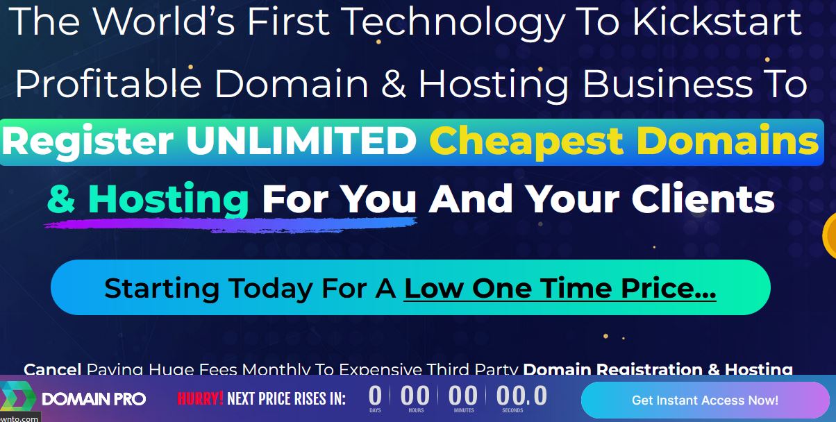 Domain Pro Review - 6286 Marketers Switched Instantly To This