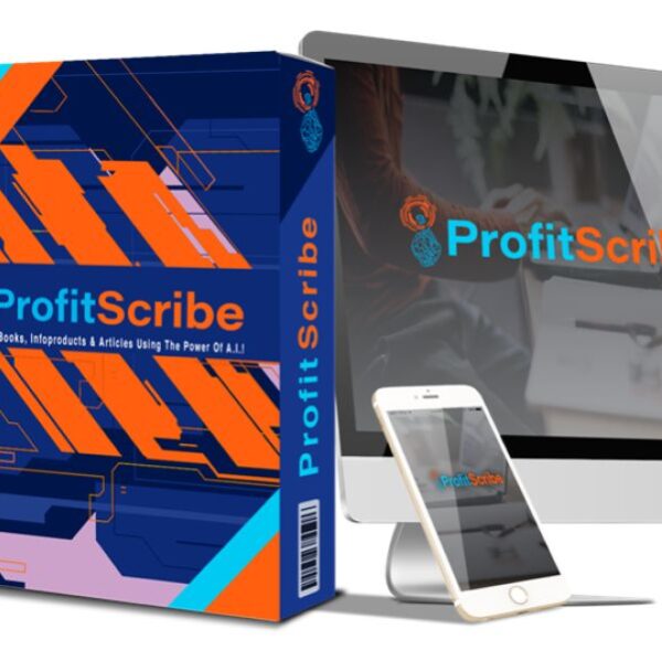 ProfitScribe Review - Content creation with AI tech - By Mike Mckay