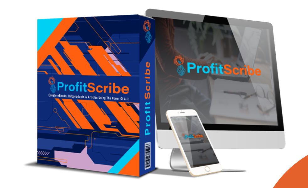 ProfitScribe Review - Content creation with AI tech - By Mike Mckay
