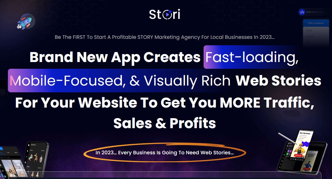 Stori Review - Create a stunning and engaging web stories