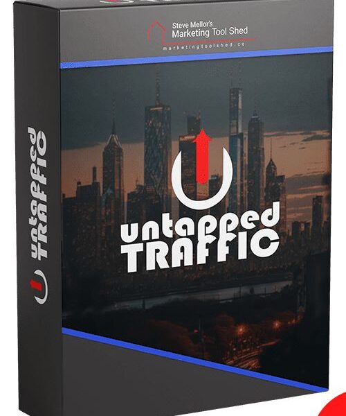 Untapped Traffic Review, OTO - Created by Steve Mellor