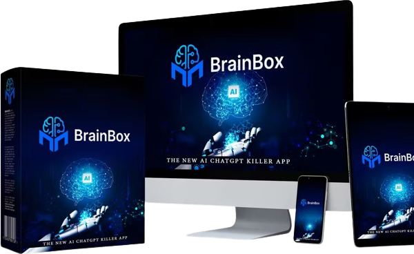 BrainBox Review, Demo and OTO - With 50+ AI Features 