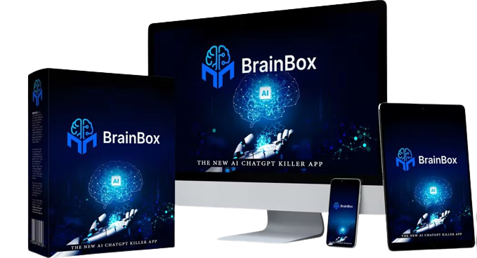 BrainBox Review, Demo and OTO - With 50+ AI Features "ChatGPT Like"