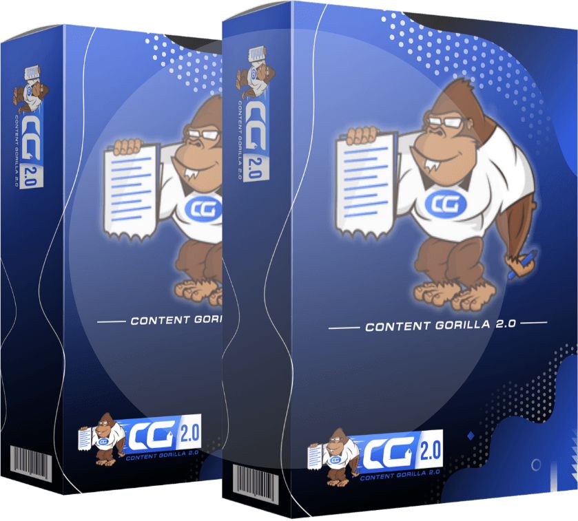 Content Gorilla AI 2.0 Review, OTO - Content Gorilla AI 2.0 Bundle