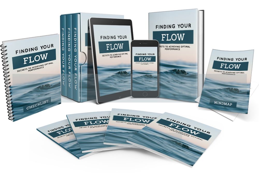Finding Your Flow PLR Review - Secrets to achieving optimal performance