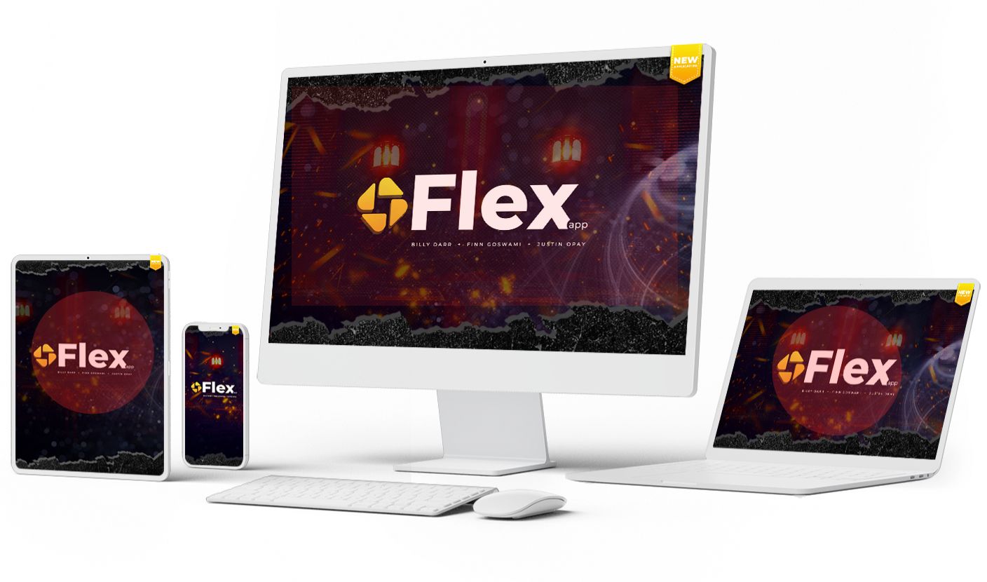 Flex App Review, OTO - Exploit TikTok for Free Traffic And more.