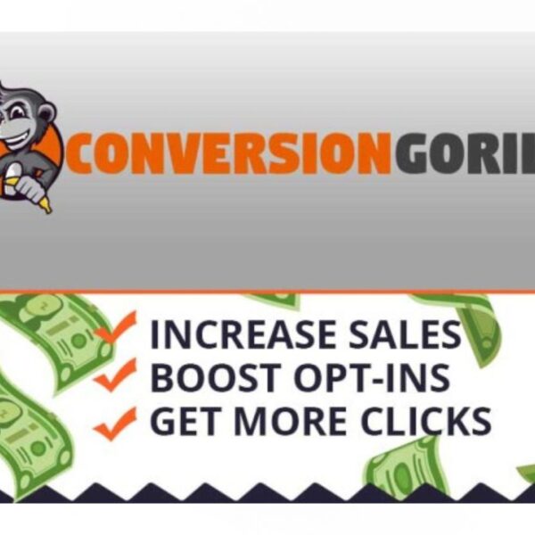 Conversion Gorilla V2 Review - Boost Conversions & Clicks on Any Niche of Website