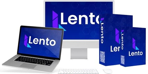 Lento AI Review – New AI App Create Udemy-Like Website