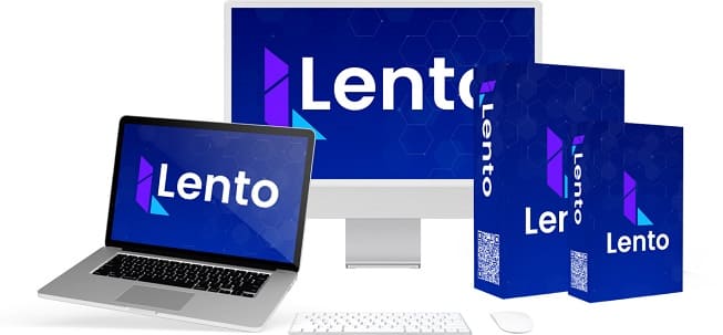 Lento AI Review – New AI App Create Udemy-Like Website