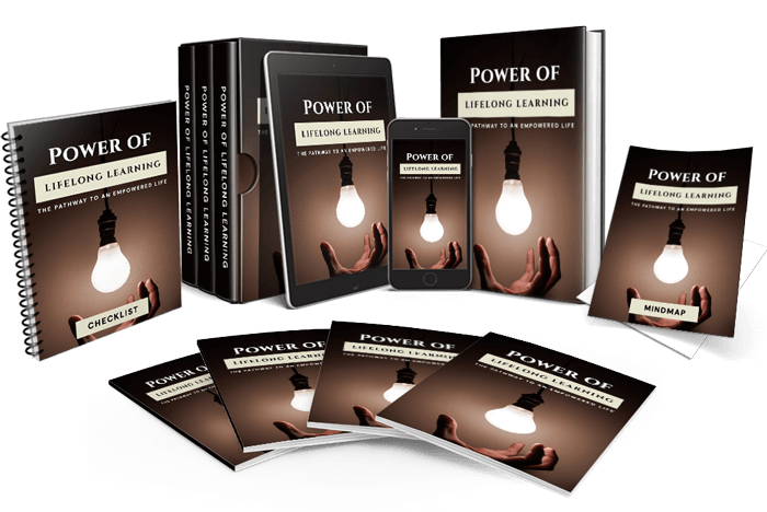 Power of Lifelong Learning PLR Review - Valuable Resource For Passive Income