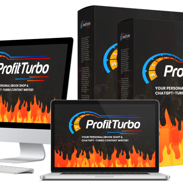 ProfitTurbo Review – First Software that Writesa Real Book/eBook from Scratch