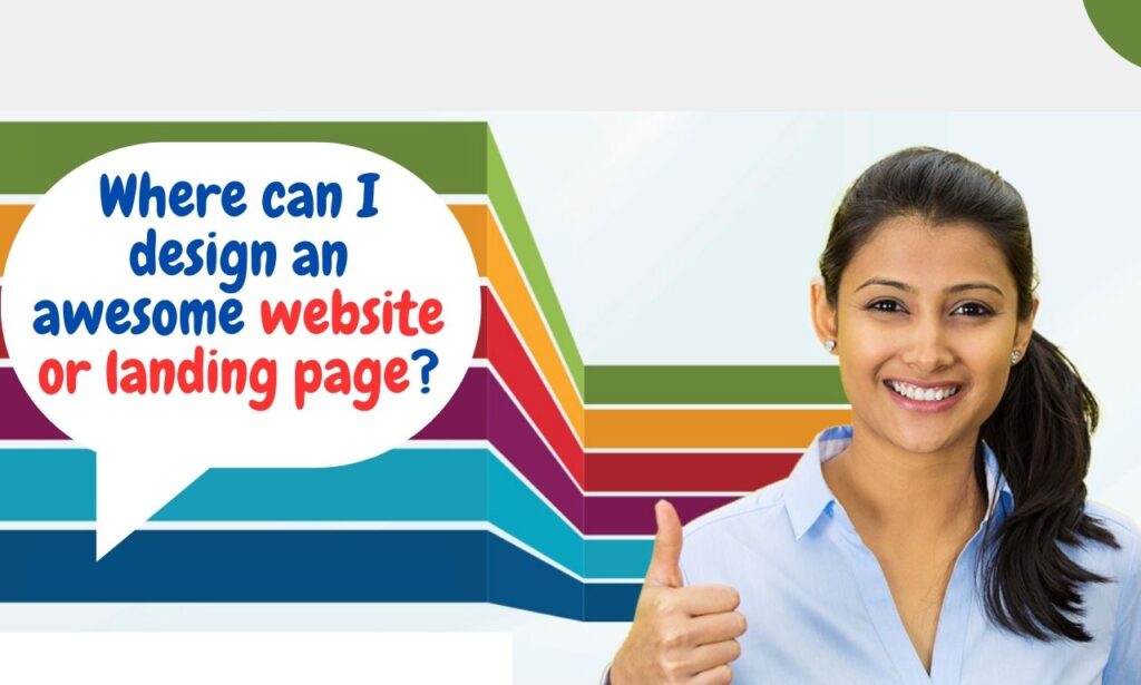 awesome website or landing page
